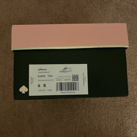 Kate Spade Cherry Sneakers - Picture 5 of 5